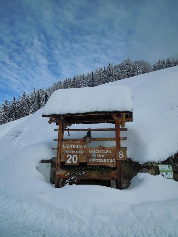 Ferienhaus Resinger Matrei in Osttirol Luaran gambar
